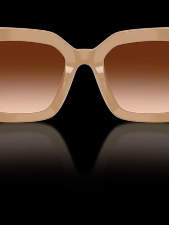 Burberry Sunglasses Beige Brown Gradient Lens main image 4